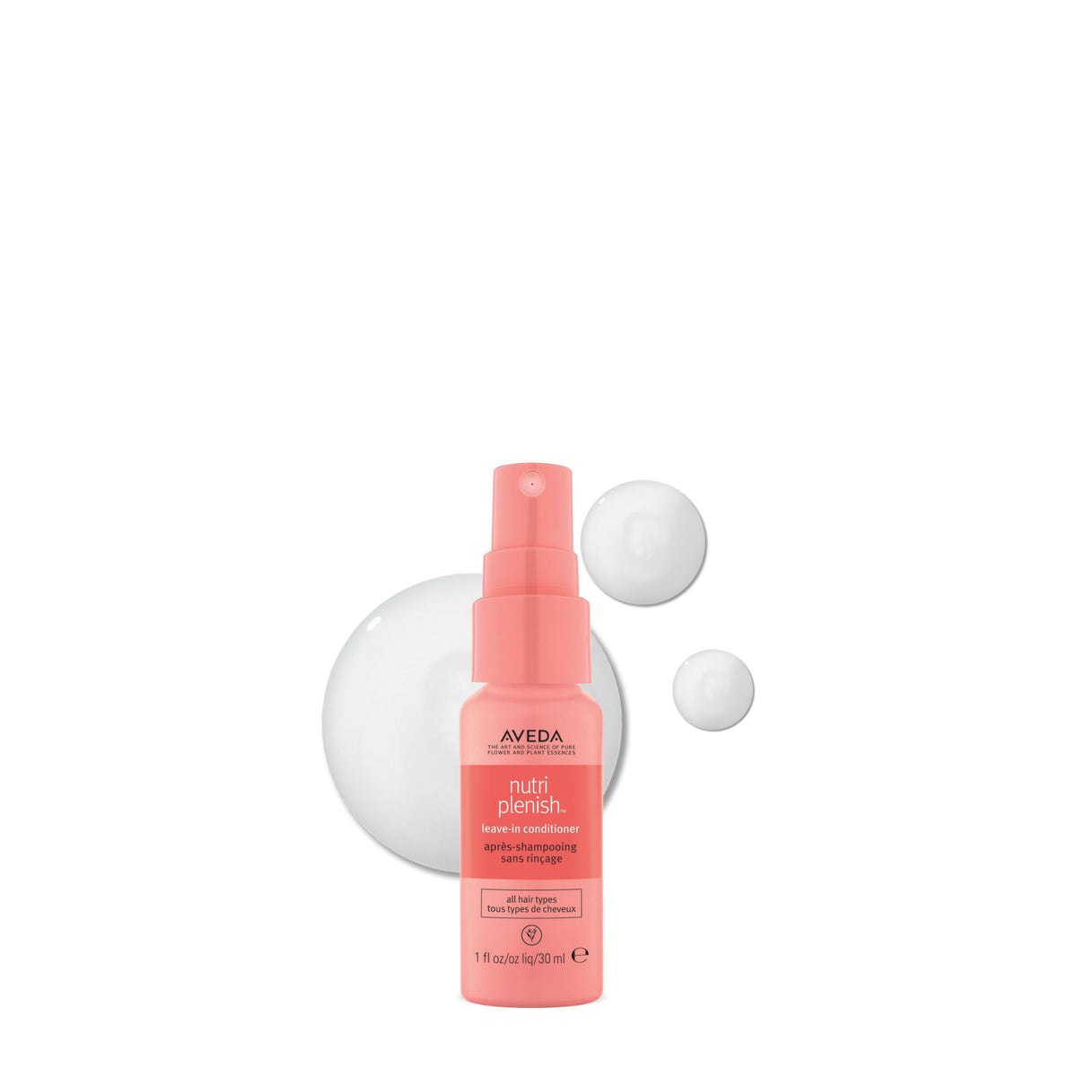 Aveda Nutriplenish Leave-In Conditioner | Hydrates, Detangles & Replenishes Hair for 72 Hours | Heat Protectant Spray | for All Hair Types | 98% Naturally Derived*