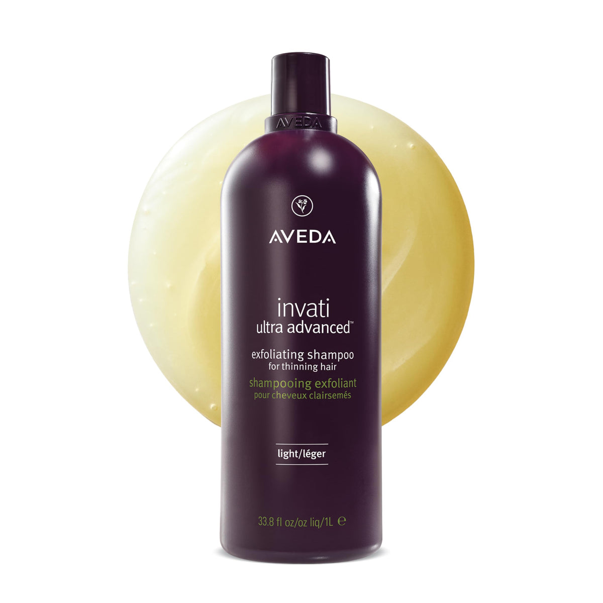 Aveda Invati Ultra Advanced Exfoliating Shampoo Light | Step 1 of 4 | Reduces Hair Loss by 77% | for Fine to Medium Thinning Hair Types | Normal to Oily Scalp | 95% Naturally Derived*