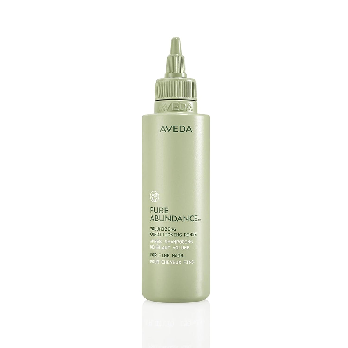 Aveda Pure Abundance Volumizing Conditioning Rinse | Lightweight Volumizing Conditioner For Fine Hair | Reduces Breakage | Notes of Jasmine, Peppermint, Pamarosa and Ylang Ylang | 5 Fl Oz