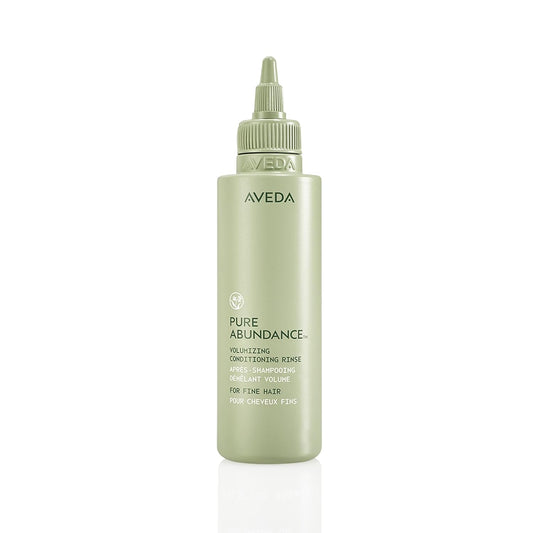 Aveda Pure Abundance Volumizing Conditioning Rinse | Lightweight Volumizing Conditioner For Fine Hair | Reduces Breakage | Notes of Jasmine, Peppermint, Pamarosa and Ylang Ylang | 5 Fl Oz