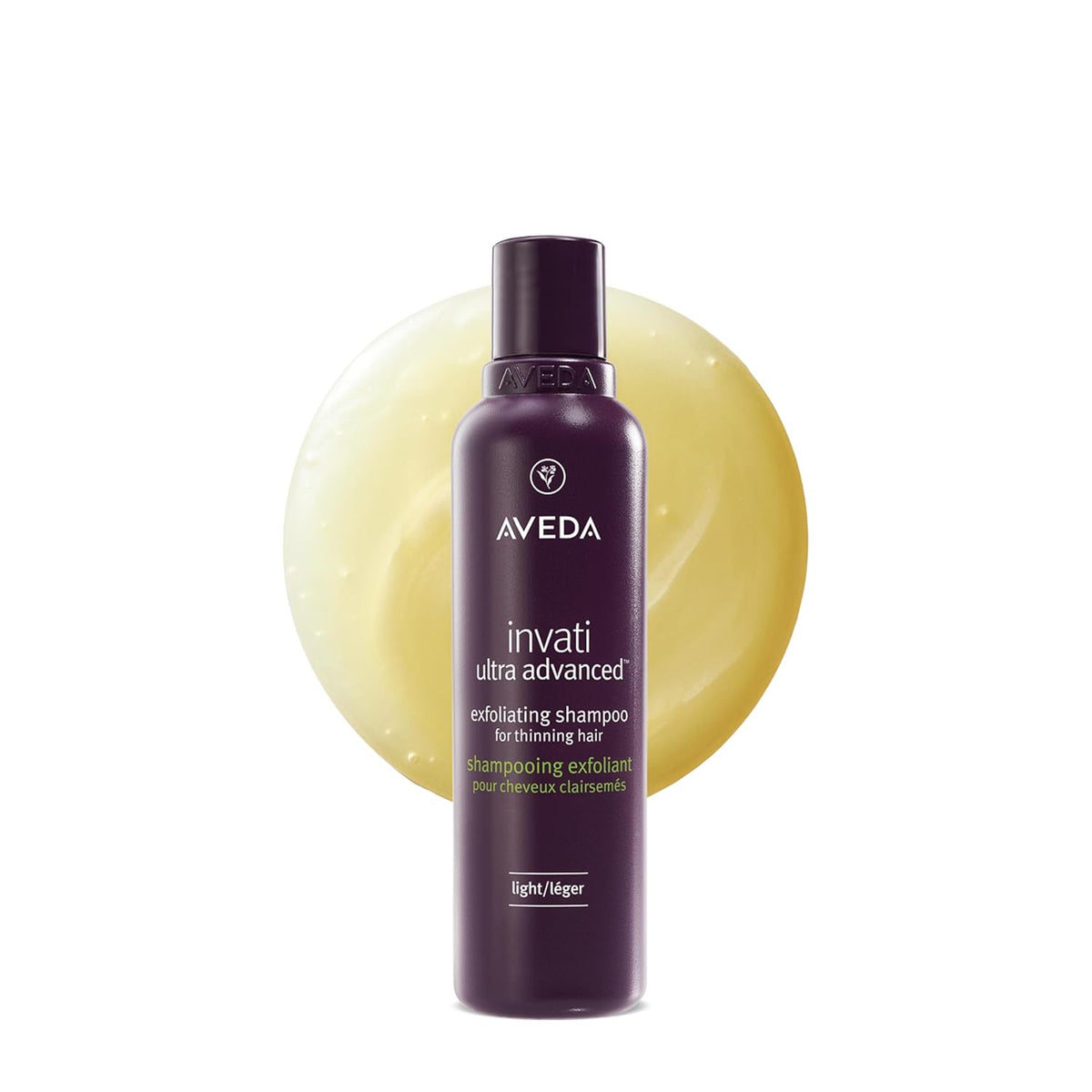 Aveda Invati Ultra Advanced Exfoliating Shampoo Light | Step 1 of 4 | Reduces Hair Loss by 77% | for Fine to Medium Thinning Hair Types | Normal to Oily Scalp | 95% Naturally Derived*