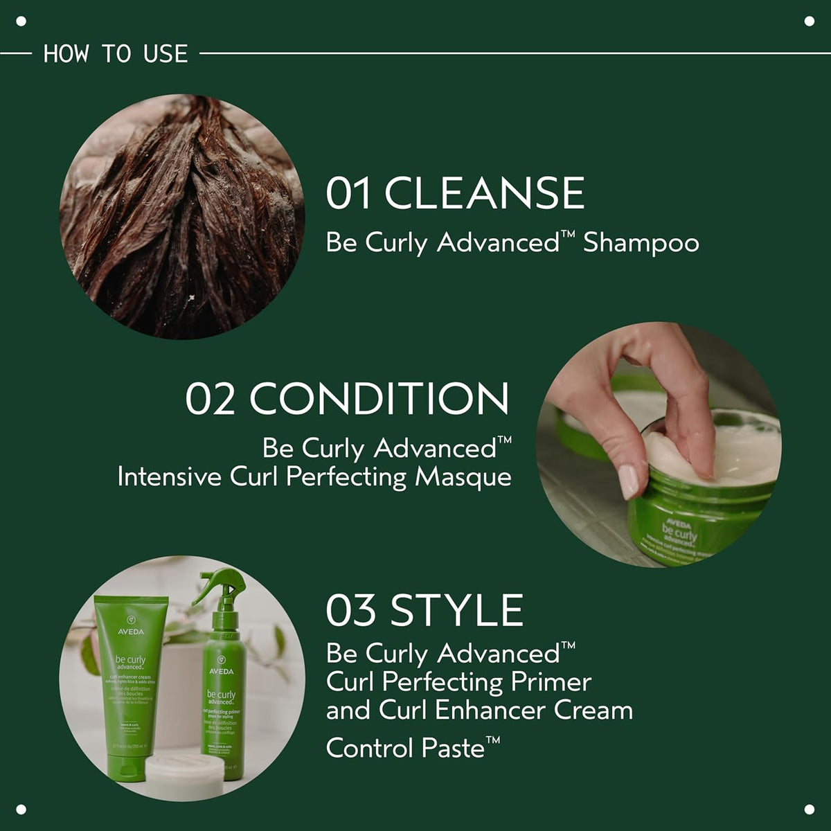 Aveda Be Curly Advanced Curl Enhancer Hair Cream | Defines Curly and Wavy Hair | Hydrates, Reduces Frizz, Adds Shine | Air Dry or Blow Dry | Silicone Free | 98% Naturally Derived*