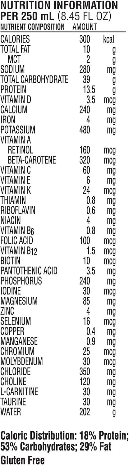 Isosource HN Complete Nutrition, Unflavored, 8.45 Fl Oz, Pack of 24