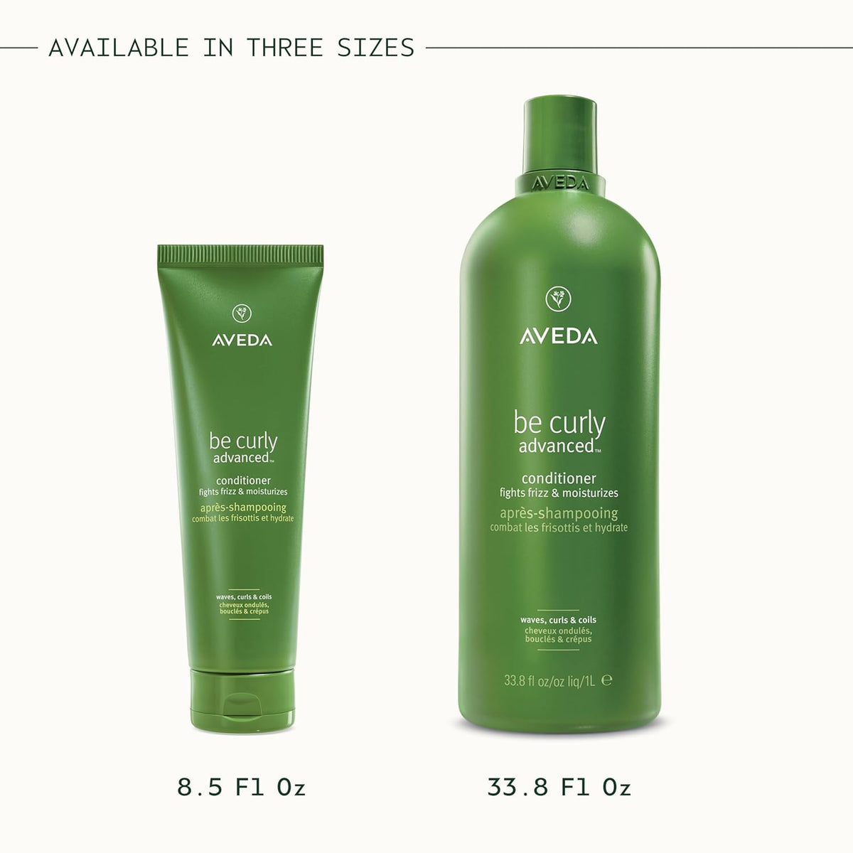 Aveda Be Curly Advanced Conditioner | Adds Moisture and Definition to Curly, Coily, Wavy Hair |Detangles and Fights Frizz | Silicone Free | 97% Naturally Derived*