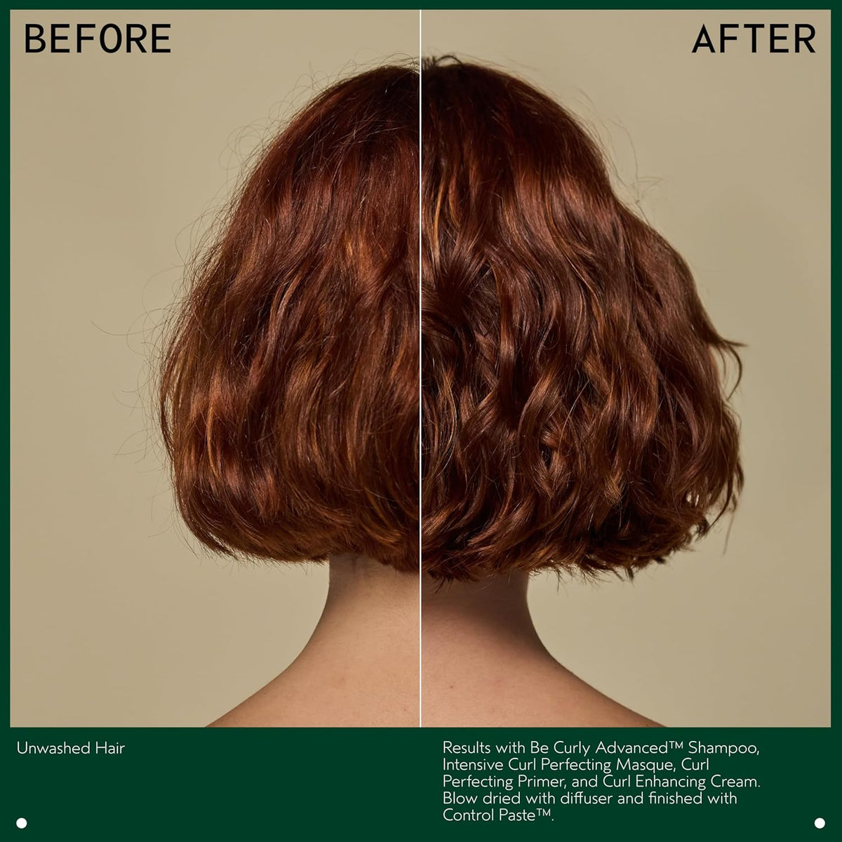Aveda Be Curly Advanced Curl Enhancer Hair Cream | Defines Curly and Wavy Hair | Hydrates, Reduces Frizz, Adds Shine | Air Dry or Blow Dry | Silicone Free | 98% Naturally Derived*