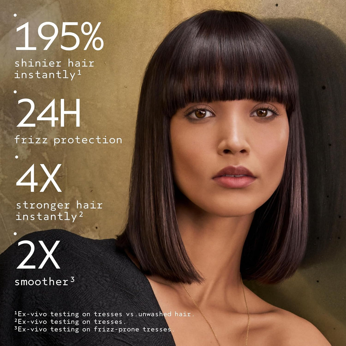 Aveda Miraculous Oil High-Shine Hair Concentrate | Adds Shine | Up to 24 Hours of Frizz Protection* | Heat Protection | For All Hair Types | Notes of Lavender Ylang Ylang and Petitgrain, 1.7 Fl Oz