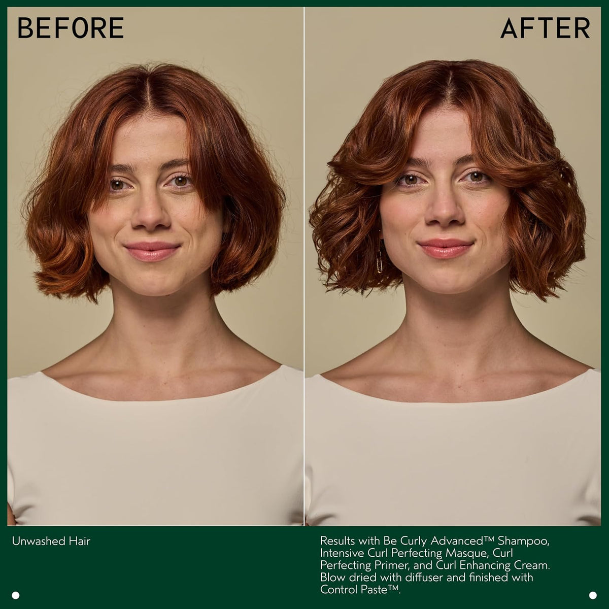 Aveda Be Curly Advanced Curl Enhancer Hair Cream | Defines Curly and Wavy Hair | Hydrates, Reduces Frizz, Adds Shine | Air Dry or Blow Dry | Silicone Free | 98% Naturally Derived*